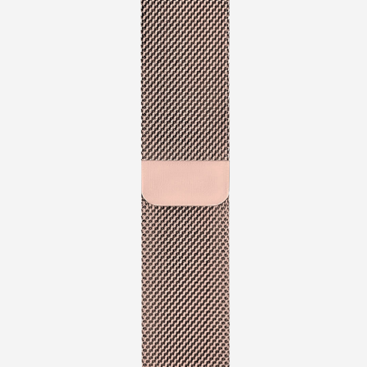 Cinturino a maglia milanese oro rosa