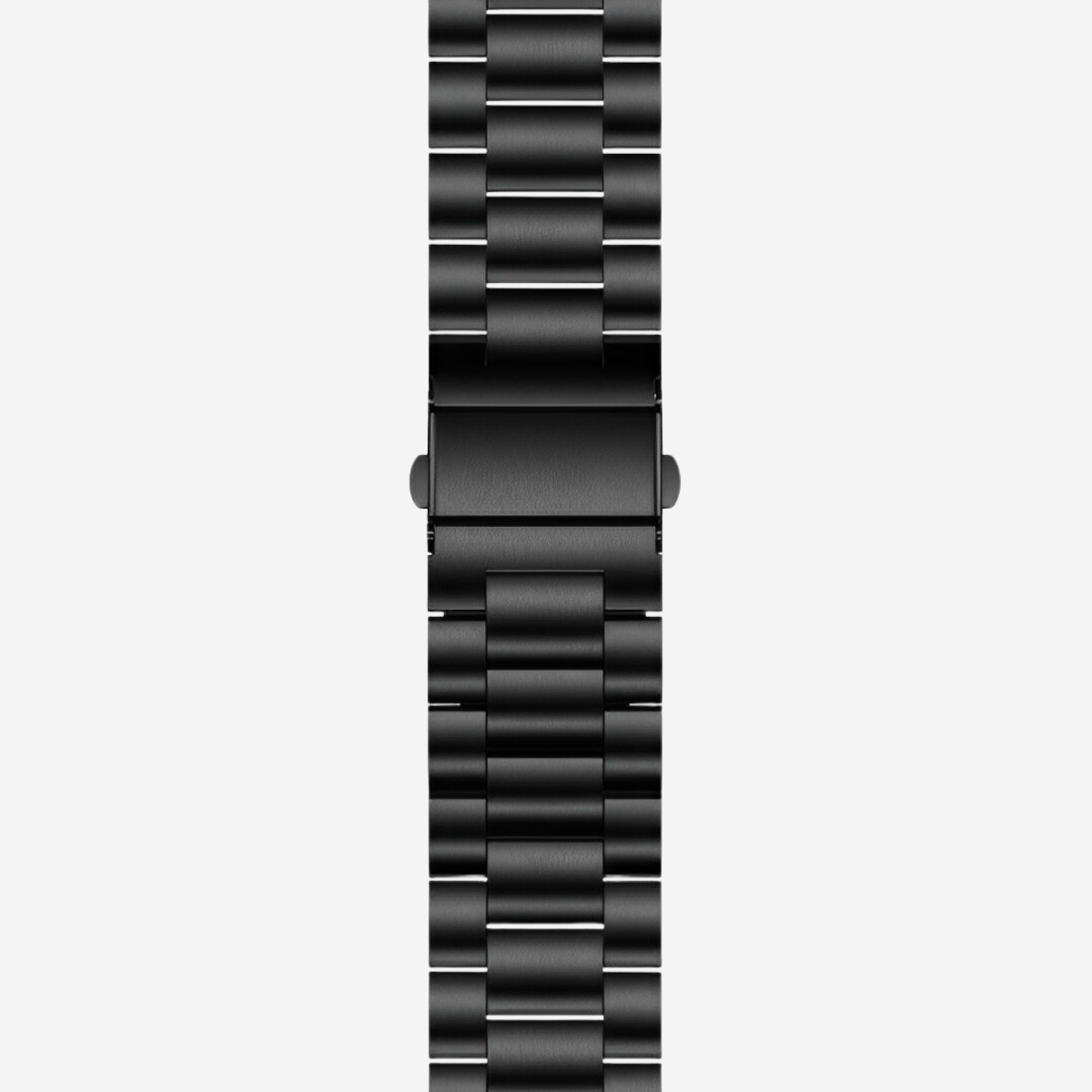 Bracciale a acciaio nero