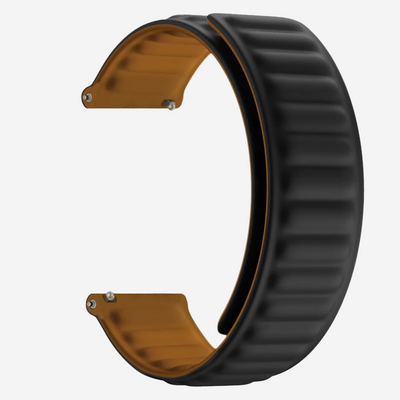 Cinturino a maglie magnetiche nero