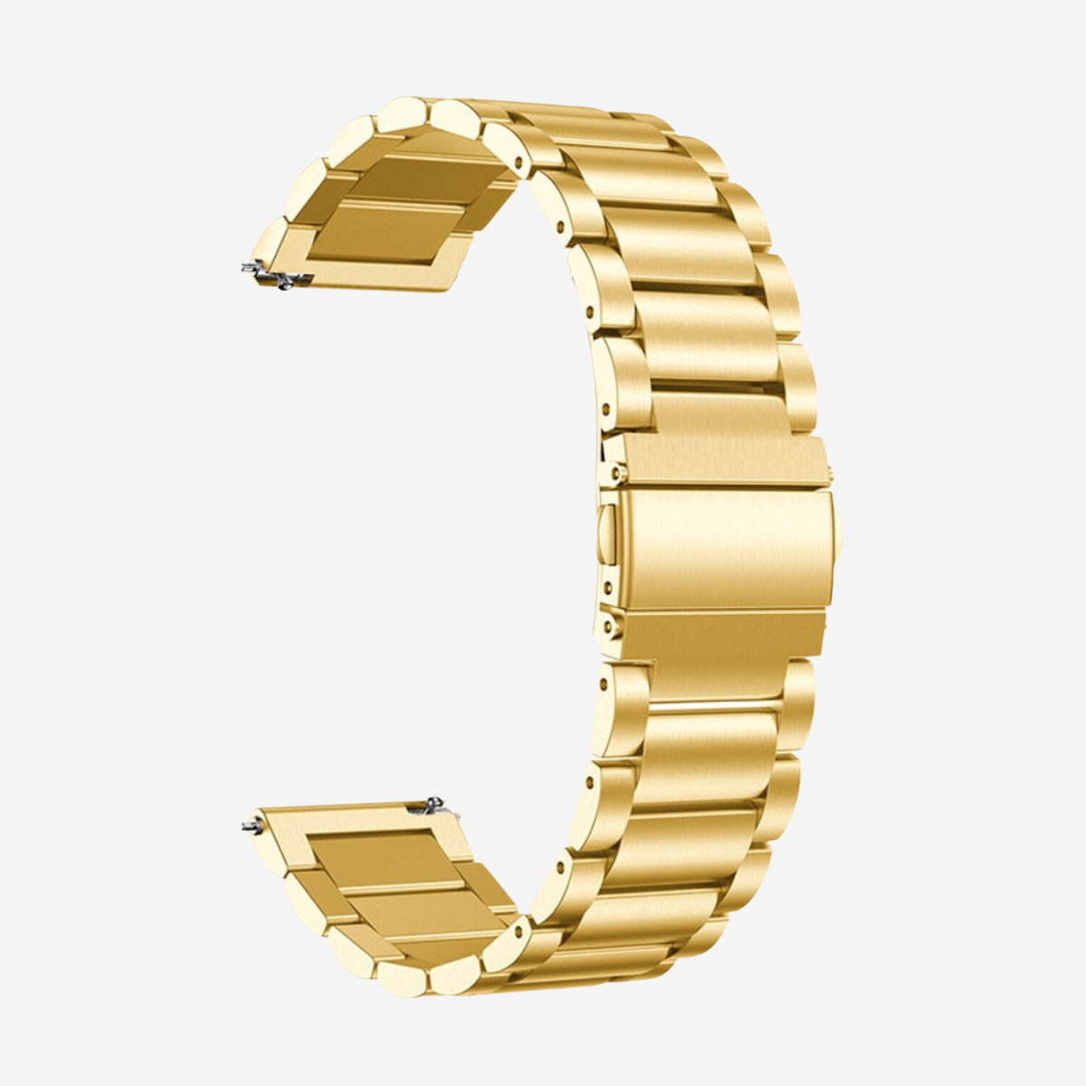 Bracciale a acciaio oro